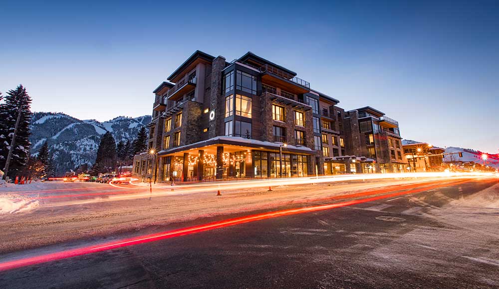 Limelight hotel Ketchum