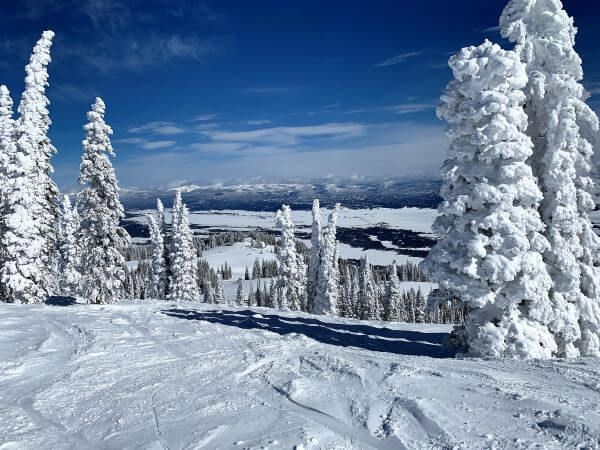 Tamarack Resort in Winter