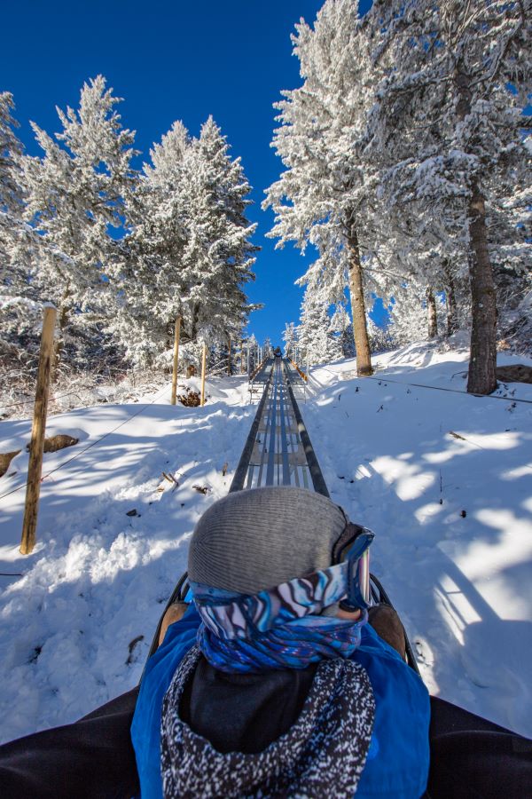 winter in boise idaho