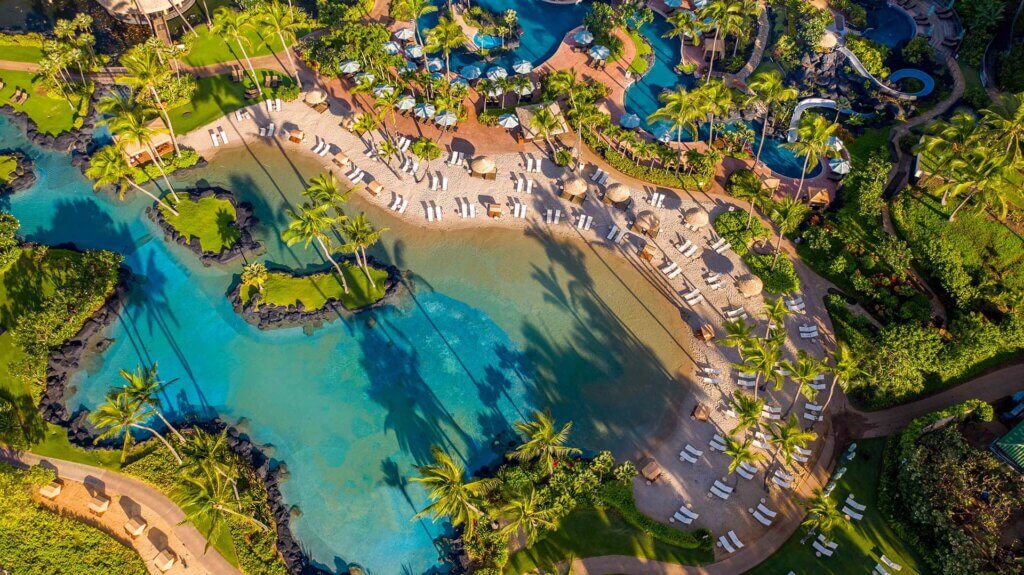 Grand Hyatt Kauai Pools