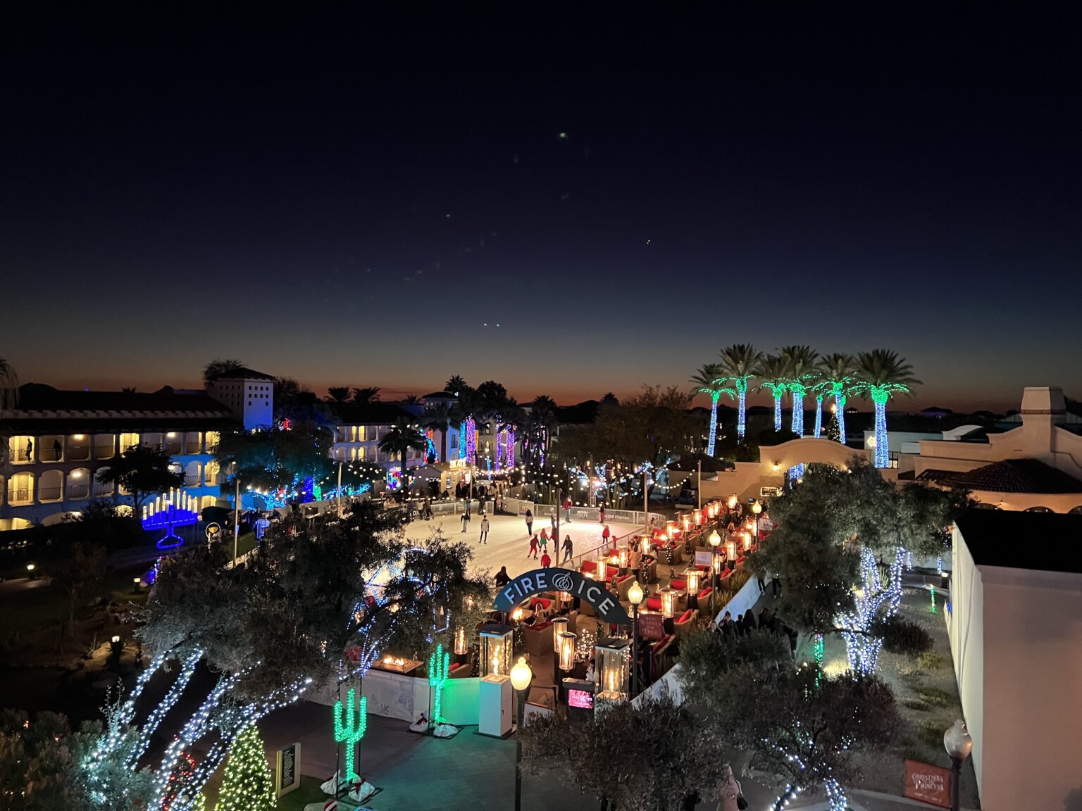 The Most Magical Christmas at the Fairmont Scottsdale Princess