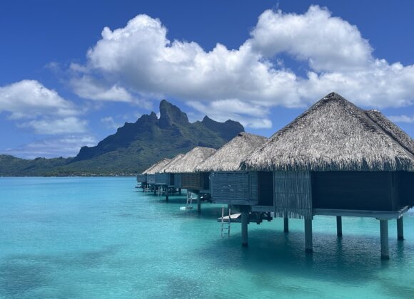 Four Seasons in Bora Bora