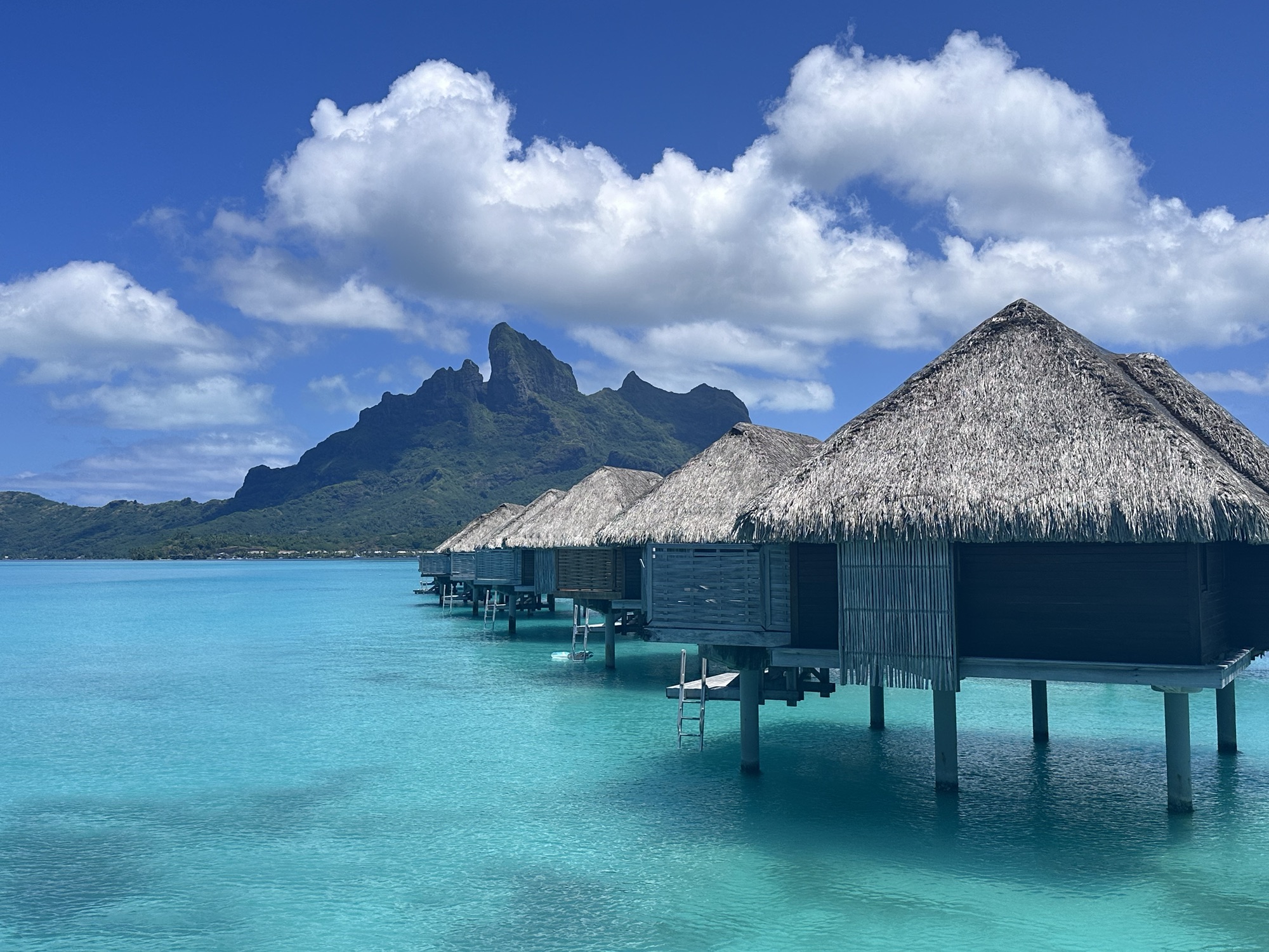 Four Seasons in Bora Bora