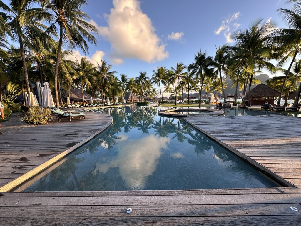 Family Vacation in Bora Bora