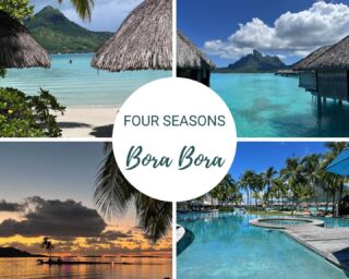 Bora Bora is a bucket list luxury destination, and I would rate our stay at the Four Seasons Bora Bora a 10/10! 

Although you might You might be surprised to learn this, but @fsborabora is a very family-friendly destination. Below is a small list of all the reasons you should consider this destination: 

🏝️ The beach is picturesque! The white sand is met by the turquoise water, which is perfect for swimming and cooling off. You’ll find plenty of shady umbrellas and comfy loungers, free sunscreen, and top-notch beachside service. 

⛱️ The large pool overlooks the ocean with plenty of seating and cabanas perfect for families! The cabanas are free of charge, and available first come first serve. We enjoyed lounging in the shade! 

🧸 The kids club here was such an awesome perk! It’s free of charge, and designed side kids ages 4-12. Our son spent a part of every day here and made so many friends! It gives kids time to play with other kids and participate in activities and parents some adult time. It’s a win-win! 

🚤 There are endless activities here! There’s onsite lagoons for snorkeling (equipment provided), complimentary paddle boards and kayaks, and excursions that pick you up from the hotel. We loved swimming with sharks and stingrays! 

🍽️ The dining is fantastic! I’m missing the fresh coconut water (in a coconut) and breakfast buffet! The onsite restaurants had expansive menus, and all offered kids menus too. 

🛌 The rooms are spacious with a large bathroom that separates the living room (with pullout sofa) from the bedroom. There’s tons of storage space and room for families to spread out. Then the outside patio has a dining table, loungers, dock, and outdoor shower! 

🛎️ Typical to the @fourseasons brand, the property had the most incredible service and hospitality. The staff made our family feel so welcome! They knew our names, and make everything so magical for kids! Every detail was thought of here! 

Follow @family.vacay for more of our Tahiti vacation, and other luxury family travel! 

#luxurytravel #familyvacay #tahiti #borabora #fourseasonsborabora #fourseasonshotel #luxuryfamilytravel #havekidswilltravel