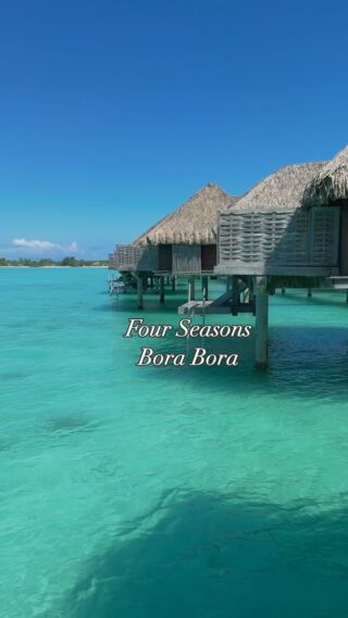 The Four Seasons Bora Bora was a stunning property, with overwater bungalows and turquoise water.

#beachvacation #vacay #fourseasonshotel #fourseasons #letsgo #luxurytrips