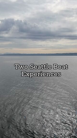 Don’t visit Seattle without experiencing the area by boat! 

⛵️ Charter a private sailboat for a sunset view! You’ll get great views of the city and Mount Rainier….and if you’re lucky wildlife! 

🛳️ Join a whale watching tour! In the summer there are many options to see whales from the comfort of a large boat! 

#seattle #sailboat #boating #pnwlife #familyvacay #whalewatching #traveltips